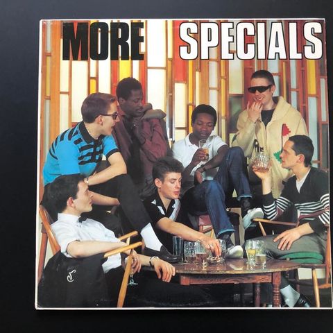 THE SPECIALS "More Specials" 1980 vinyl LP