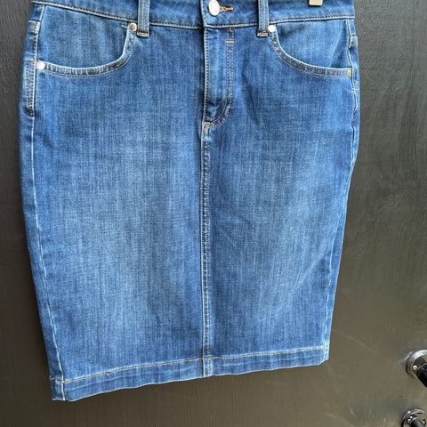 Jean Paul jeans skjørt str S