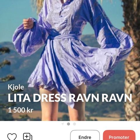 Lita dress, Ravn Ravn