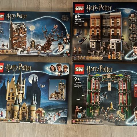 Lego Harry Potter pakke