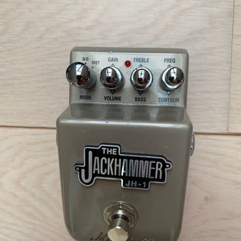 Gitar pedal: The Jackhammer