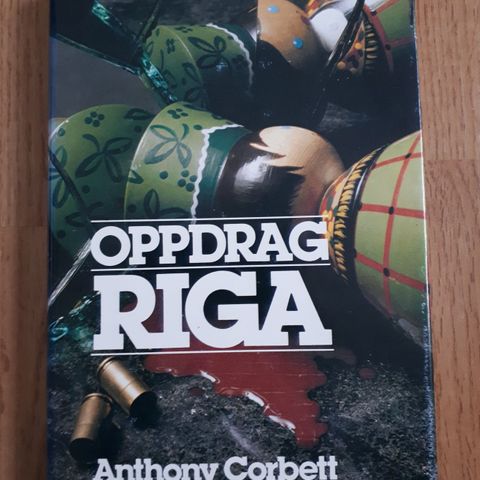 Oppdrag Riga - Anthony Corbett