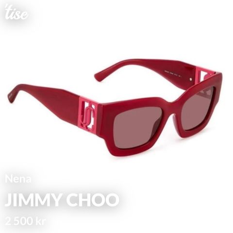 Jimmy Choo Nena solbriller (NYE)