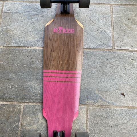 Naked longboard