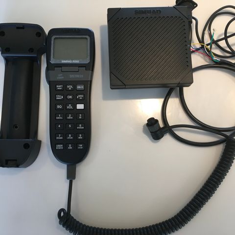 Simrad VHF RS 87 håndsett