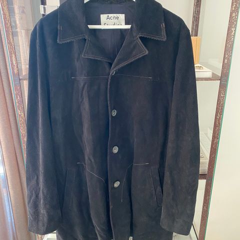 Acne Studios Suede Jacket 48