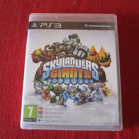 Skylanders PS3 spill selges