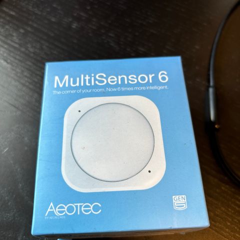 Multisensor for zwave