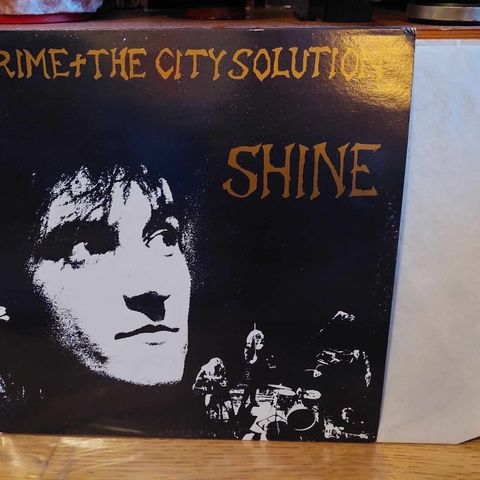 Crime & The City Solution – Shine LP the birthday party nick cave