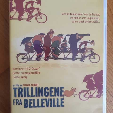 TVILLINGENE FRA BELLEVILLE