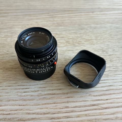 Leica Summicron 35mm ASPH
