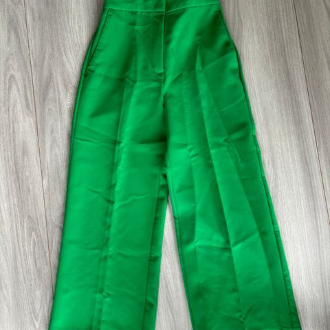 Grønn ankel bukse