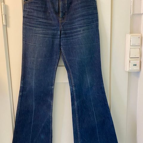 Sjeldne vintage Levis