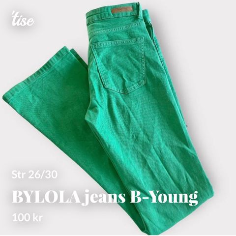 BYLOLA JEANS B-young str 26/30