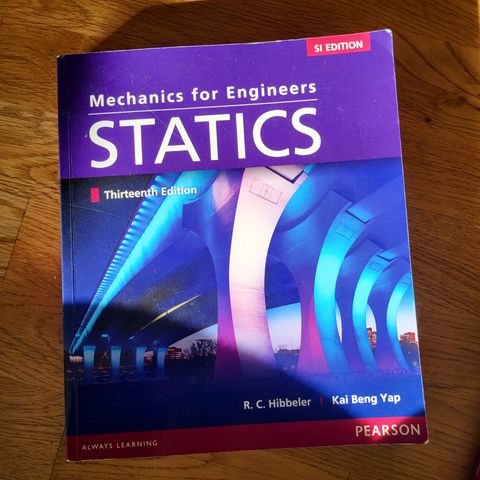 Mechanics for engineers - statics