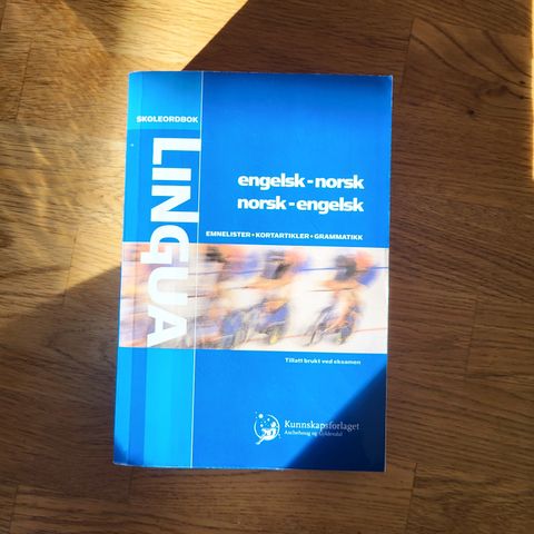 Lingua Engelsk-Norsk ordbok