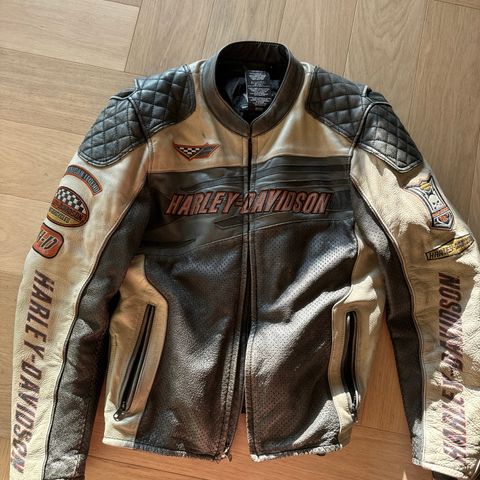 Harley Davidson MC jakke