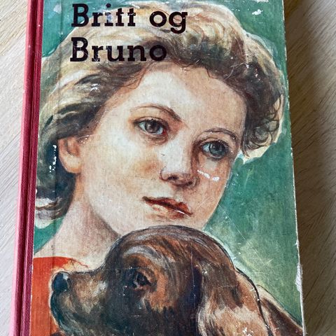 Britt og Bruno, barnebok fra 1953