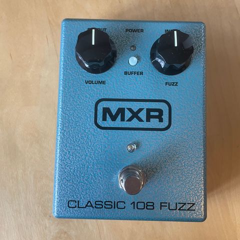 MXR M-173 Classic 108 Fuzz Gitarpedal