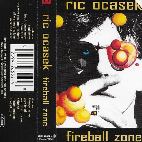 Ric Ocasek - Fireball zone