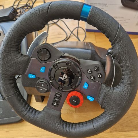 Logitech pedalsett driving force racing