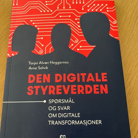 Den digitale styreverden, Heggernes & Selvik (2022)