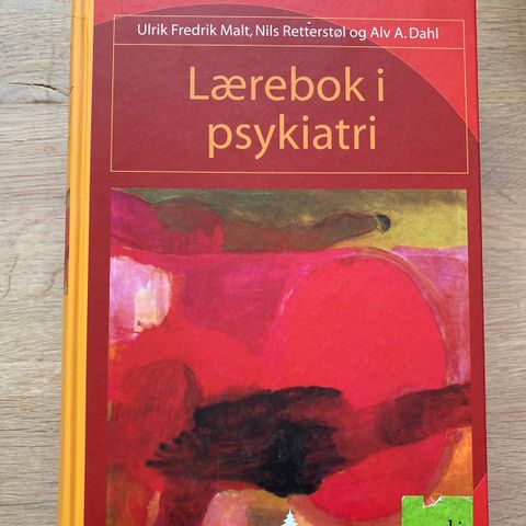 Lærebok i psykiatri