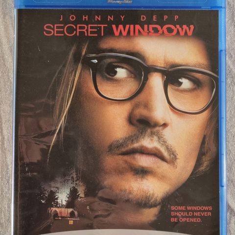 Secret Window Blu-ray norsk tekst ripefri