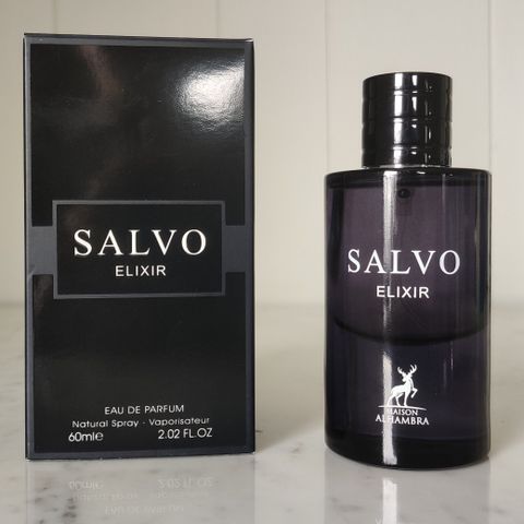 Maison Alhambra Salvo Elixir 60ml NY