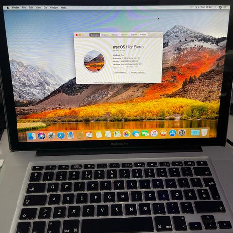 MacBook Pro i5 Gammel