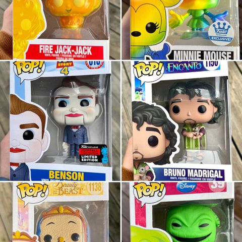 DISNEY Funko Pop! - 3 FOR 499,- // Store + Convention Exclusives!