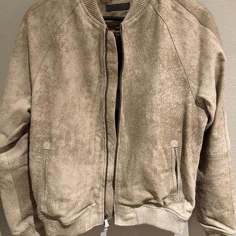 John Varvatos skinjakke - Ny