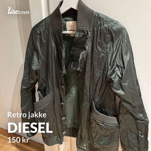 Diesel jakke