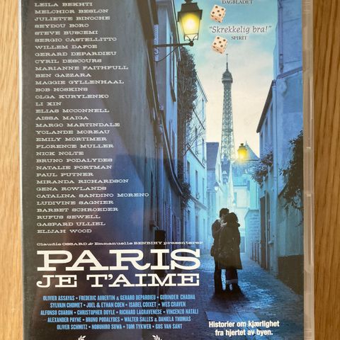 Paris, Je T'Aime (2006)