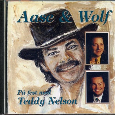 AASE & WOLF – På Fest Med Teddy Nelson  J-KT Records – CD 0006 CD Nearly Mint