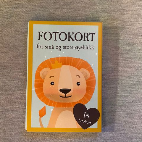 Fotokort