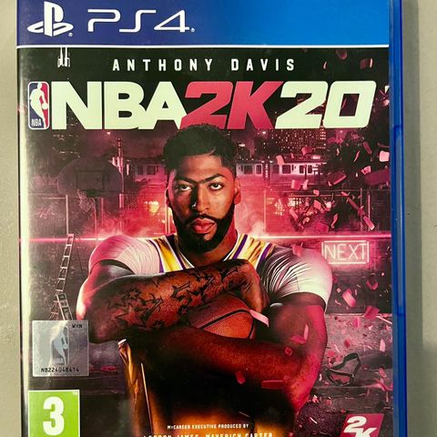 NBA2K 20 - Playstation 4