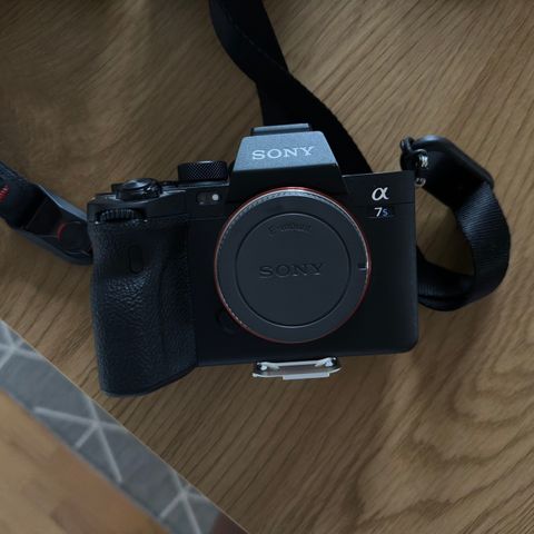 Sony A7s III 12,1 MP Fullformat + equipments