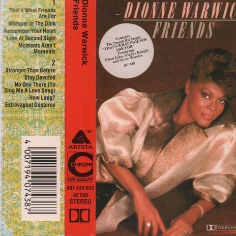 Dionne Warwick - Friends