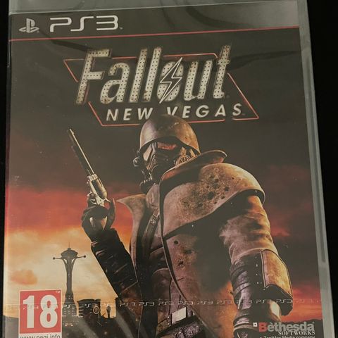 Forseglet Fallout New Vegas PS3