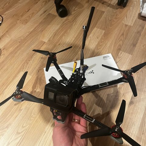 Ny pris! FPV drone iFlight Titan 7-inch freestyle/longrange drone