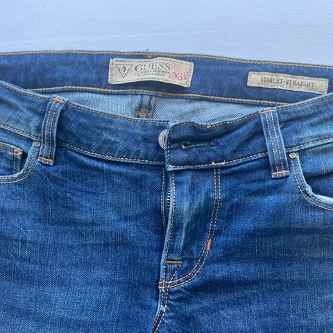 Guess jeans /straight /stretch