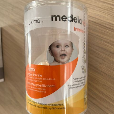 Medela Calma flaskesmokk NY og UBRUKT