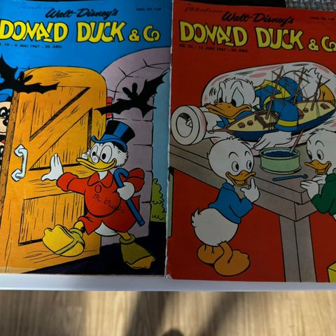 Donald Duck fra 1960-1978.