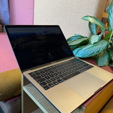 Apple MacBook Pro 13 med Touch Bar 2018 (stellargrå)