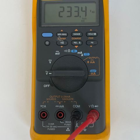 Fluke 787 Prosessmeter