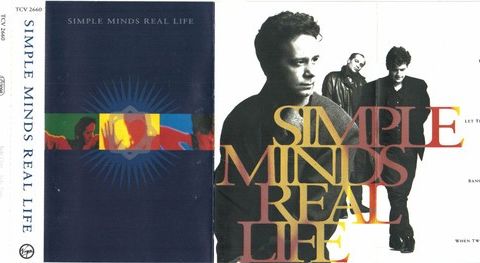 Simple Minds - Real life