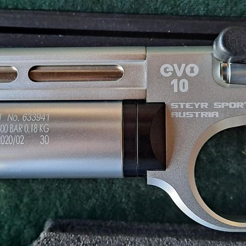 Steyr Evo 10