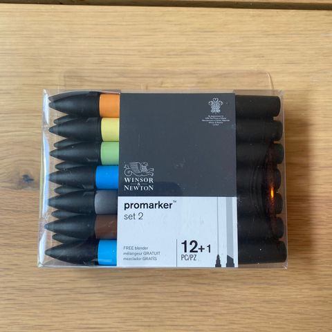 Promarker 12pk - Winsor&Newton