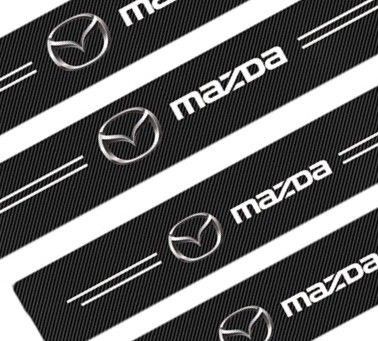 Terskelbeskytter terskelfilm terskelbeskyttelse Mazda CX-5 CX-3 & 6 ++